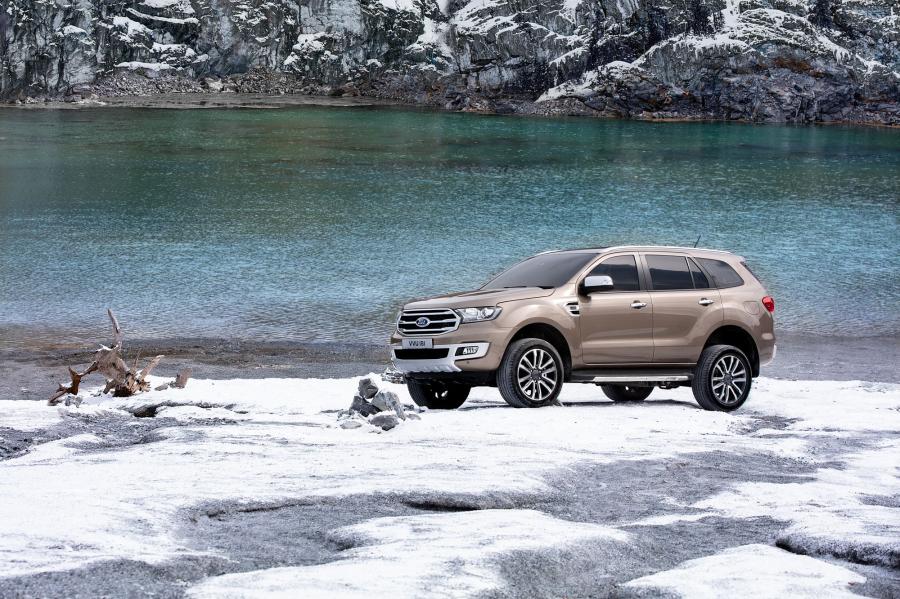  Ford Everest Titanium 2018 года  (AU) (фото 21 из 23)